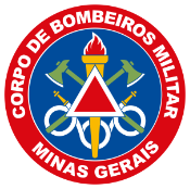 Brasão do Corpo de Bombeiros Militar de Minas Gerais