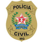 Logo da Polícia Civil de Minas Gerais