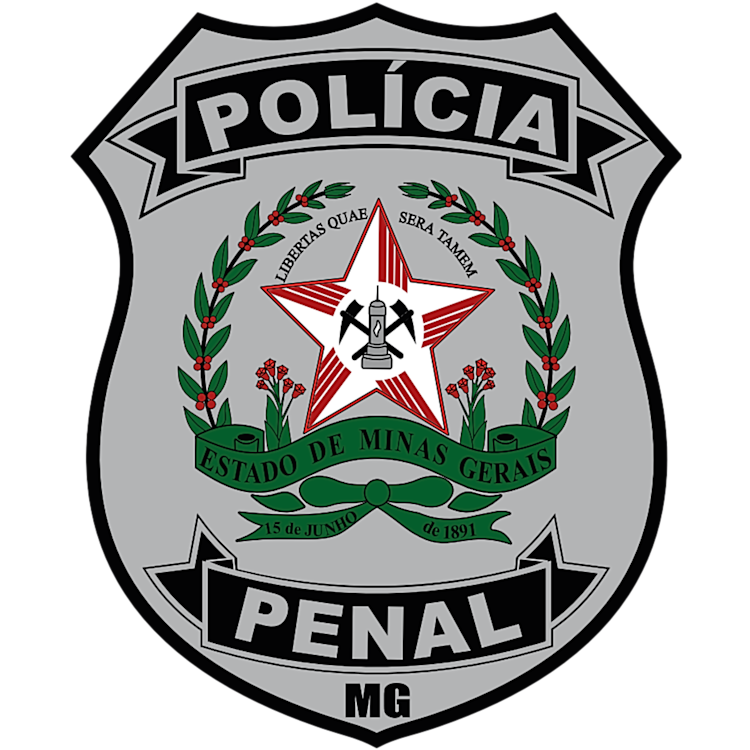 Brasão da Polícia Penal de Minas Gerais
